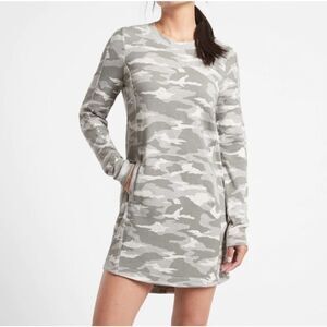 Athleta Camo Luxe Balance Dress Size Small